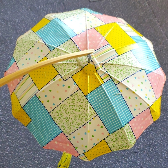 VTG Nursery Musical Mobile Crib Mount Or Wall Toy Decor Baby Elephant Kitty Pup - Picture 14 of 16